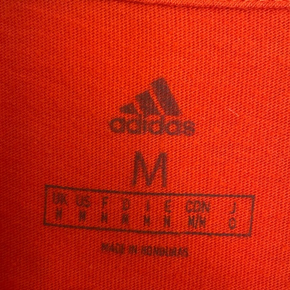 Miami Hurricanes Adidas Baseball T-shirt - Picture 3 of 3